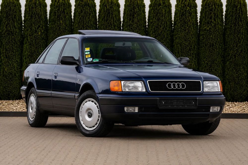 Audi 100 !!! 2.6 E, Climatronic, Szyberdach, Elektryka !!!