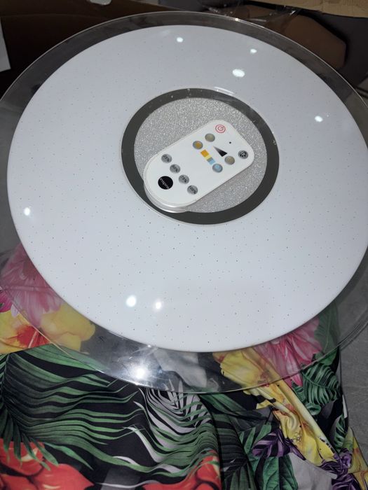 Plafon led inspire vizzini 24W (comando incluido)