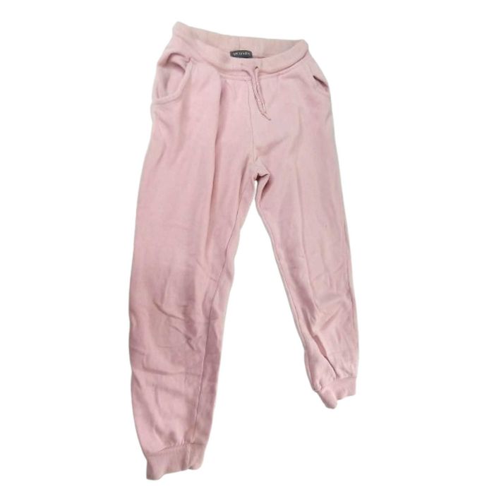 Calças de fato de treino rosa 10/11 da Primark