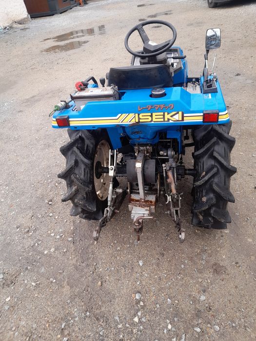 Traktor iseki tu 155 landhoper 4×4