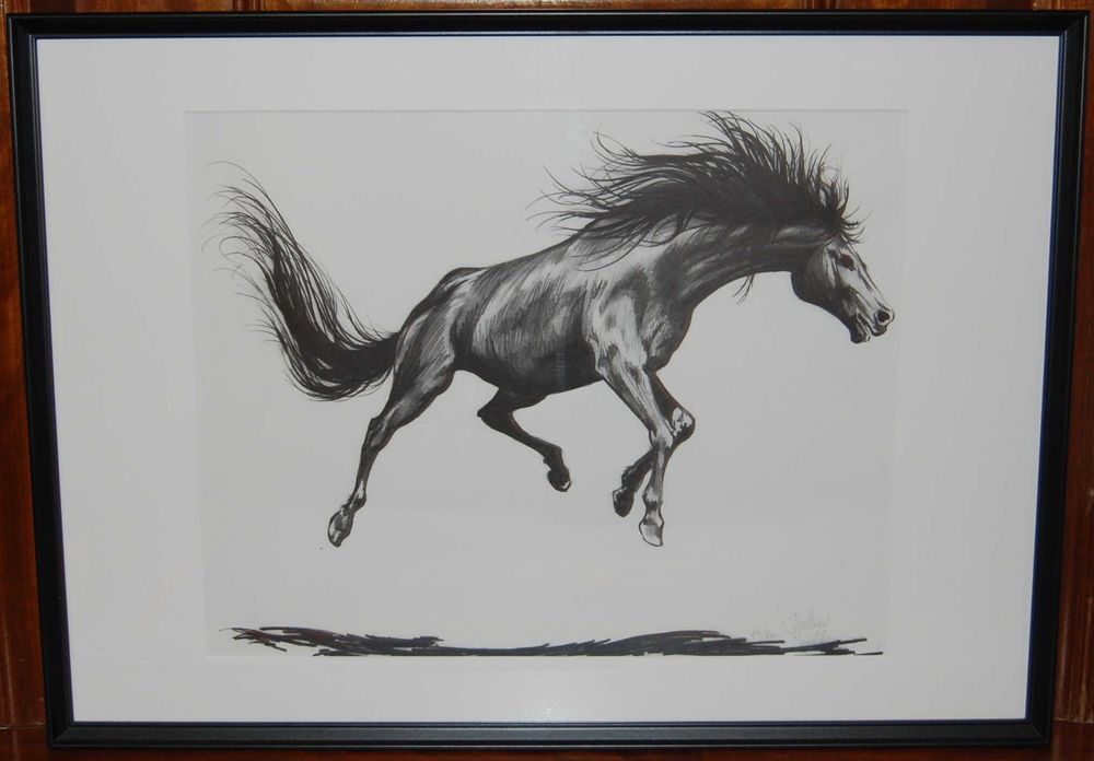 NEW PRICE | Horses 3 Screen Prints