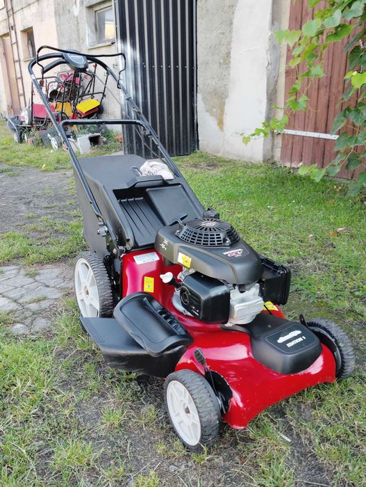 Kosiarka spalinowa Gardiol Editon 1 z napedem producent Husqvarna