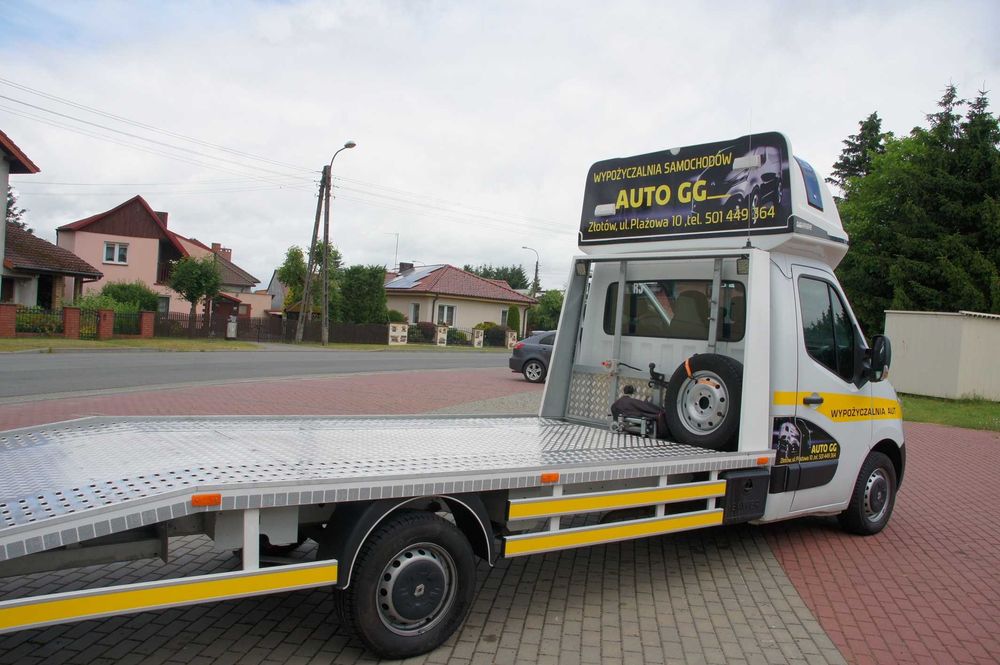 Wynajem/Wypożyczalnia lawet - auto pomoc