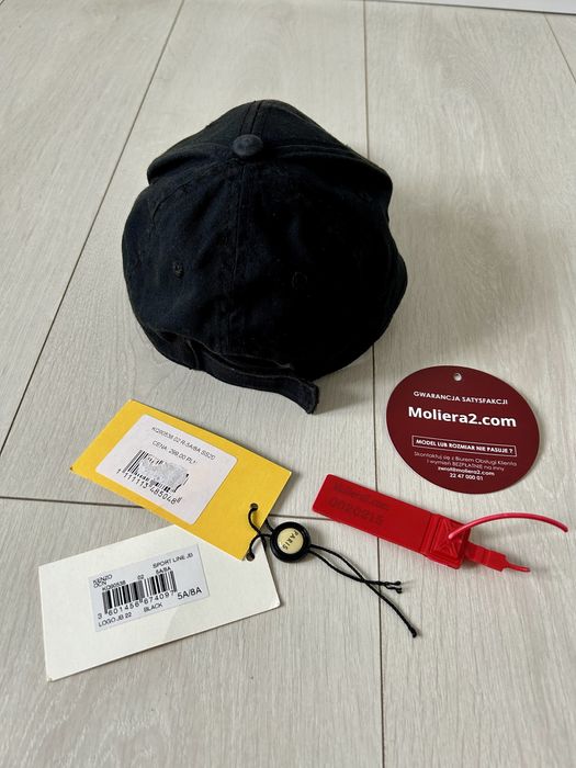 Kenzo Kids czapka z daszkiem dziecięca oryginalna Moliera 2