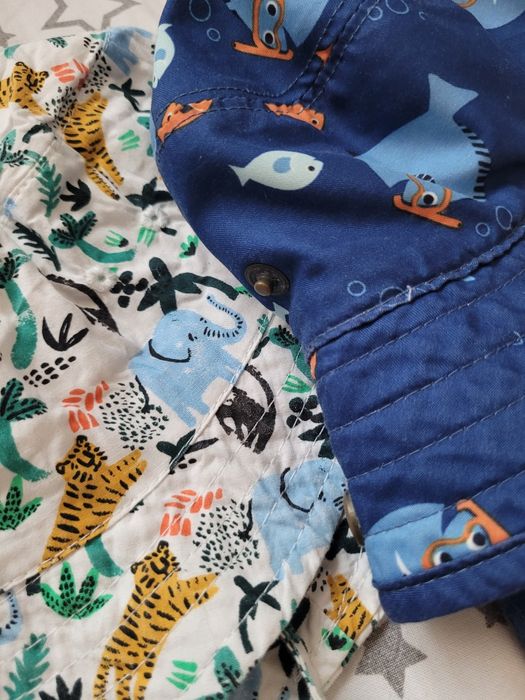 Kapelusze H&M i Gymboree roz. 92