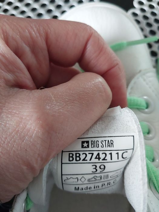 Buty big star 39 nowe