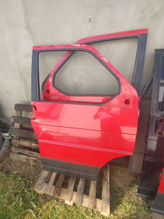 VW T4 multivan przód polift,szyba tylnia AS3,drzwi.