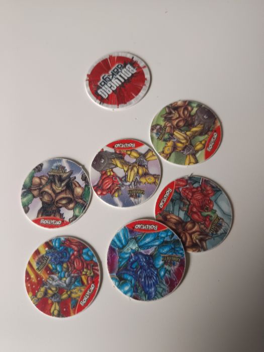 Tazos Gormitis e outros