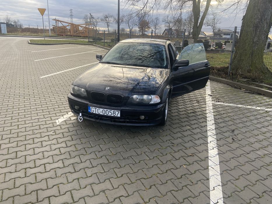 Bmw e46 coupe części