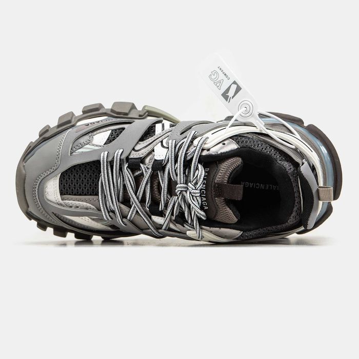 Кроссовки Balenciaga Track 3.0 Double Grey premium
