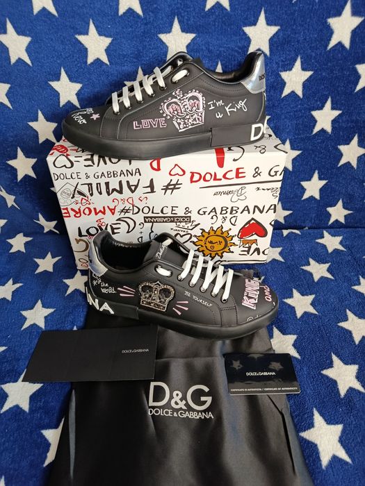 Dolce Gabbana sneakersy rozmiar 41