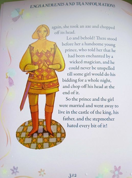 Książka dla dzieci w języku angielskim "Magical stories"