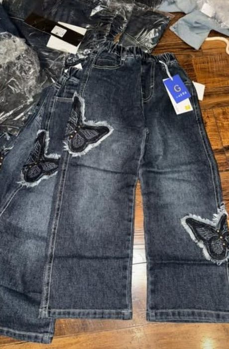 Джинси для дівчинки, р.116