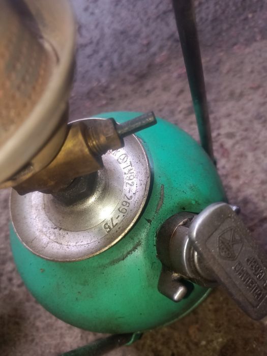 Примус бензиновый Шмель 4