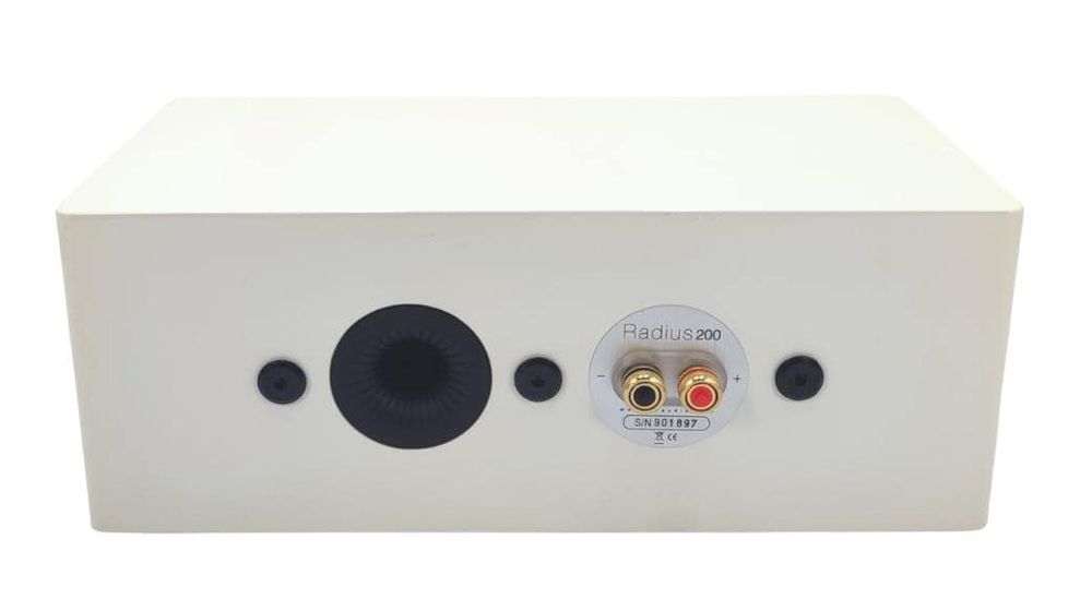 Monitor Audio Radius 200 High Gloss White głośnik sztuka