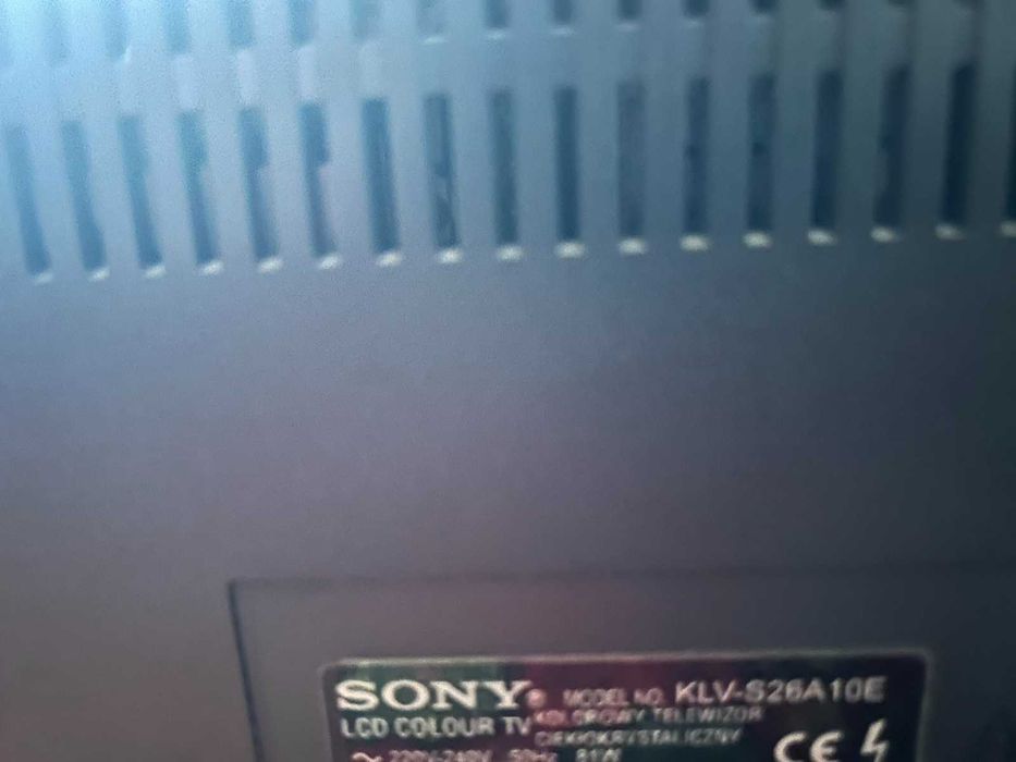 Телевізор sony 26 дюймов Led , фул hd, є можливість підключення смарт ТВ та Т2