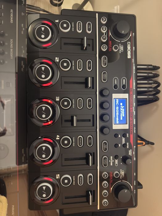 BOSS RC-505 MkII / Loop Station (Como Novo) + Garantia Thomann + Caixa