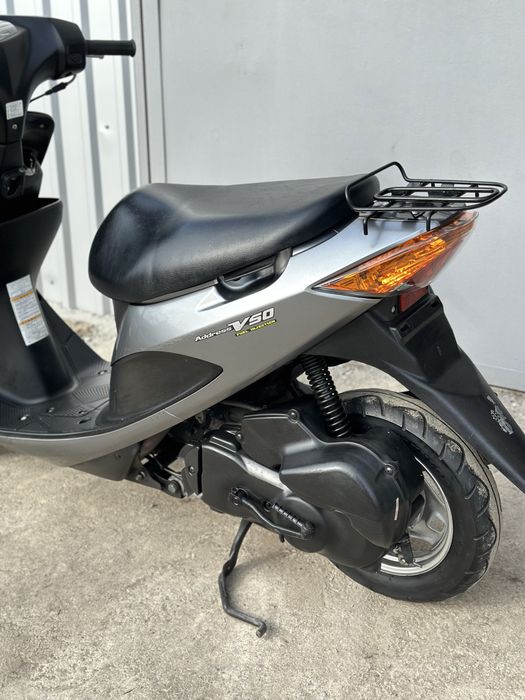 Скутер, мопед Suzuki address V50 з контейнера