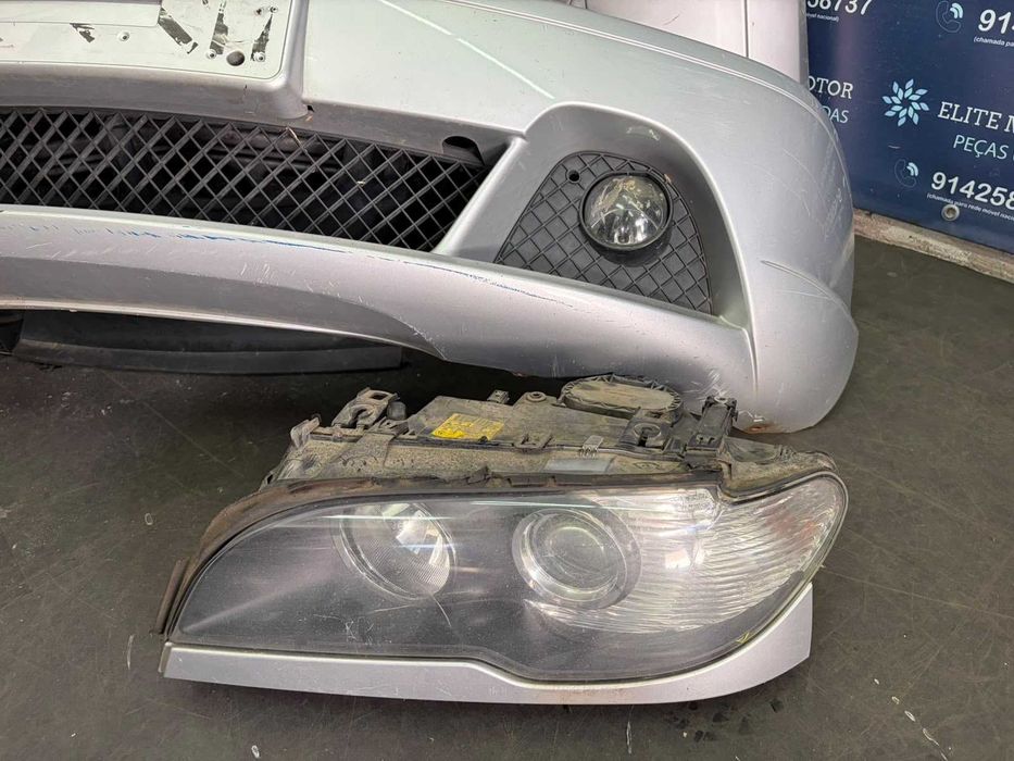 Frente completa usada BMW SERIE 3 E46 COUPE FASE 2 capot parachoques oticas guardalamas reforço