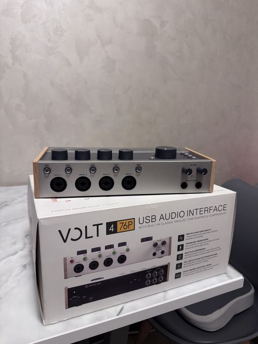 Звукова карта Universal Volt 476p