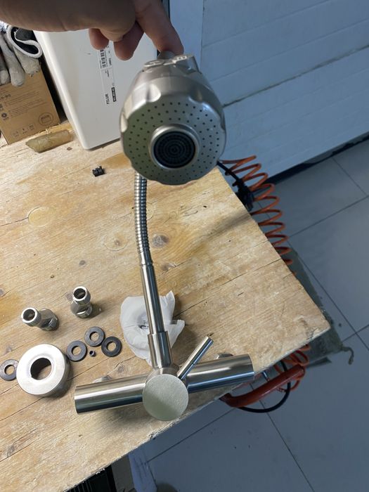 Torneira de cozinha NOVA maleavel