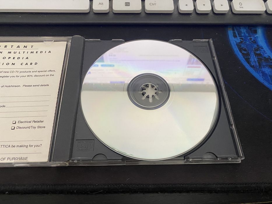 The Hutchinson Encyclopedia Amiga CDTV