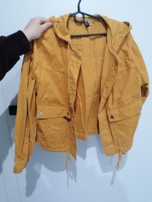 Kurtka sportowa kangurka