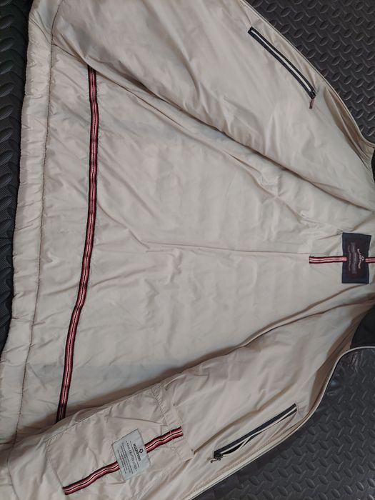 Kurtka skórzana Milestone klasa premium nowa M