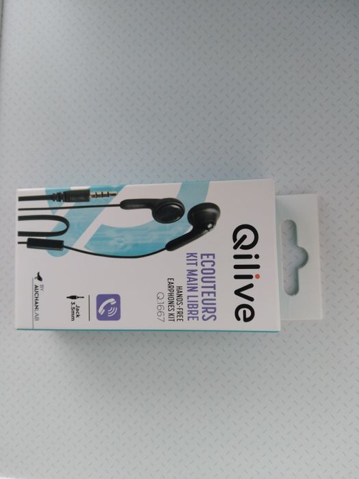 Fones Auricular Com Microfone Novo