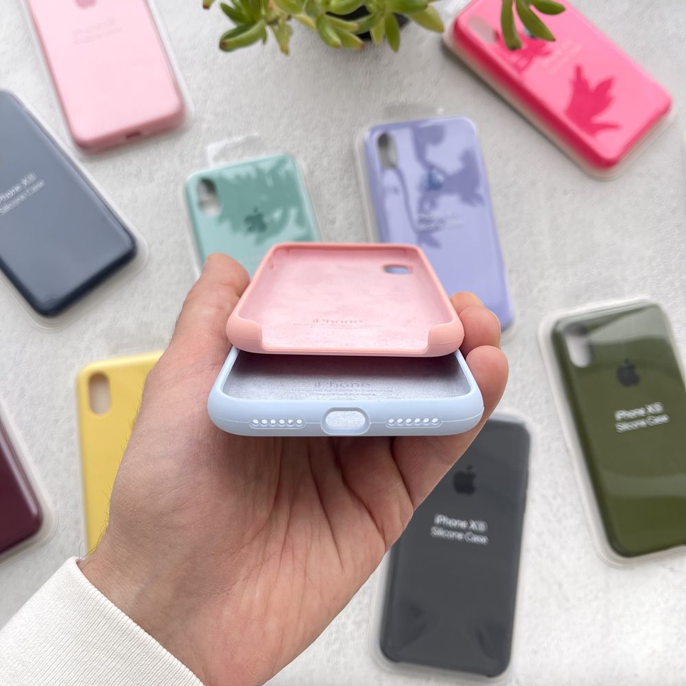 Чехол Silicone case для iPhone XR | на айфон Хр (Арт Х): 179 грн ...