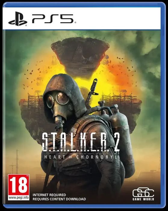 Stalker 2 Heart of Chornobyl  ps5