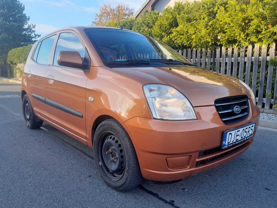 Kia Picanto samochód osobowy