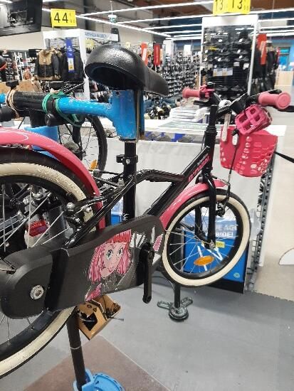 spy hero Girl - Ciclismo Criança bicicleta criança