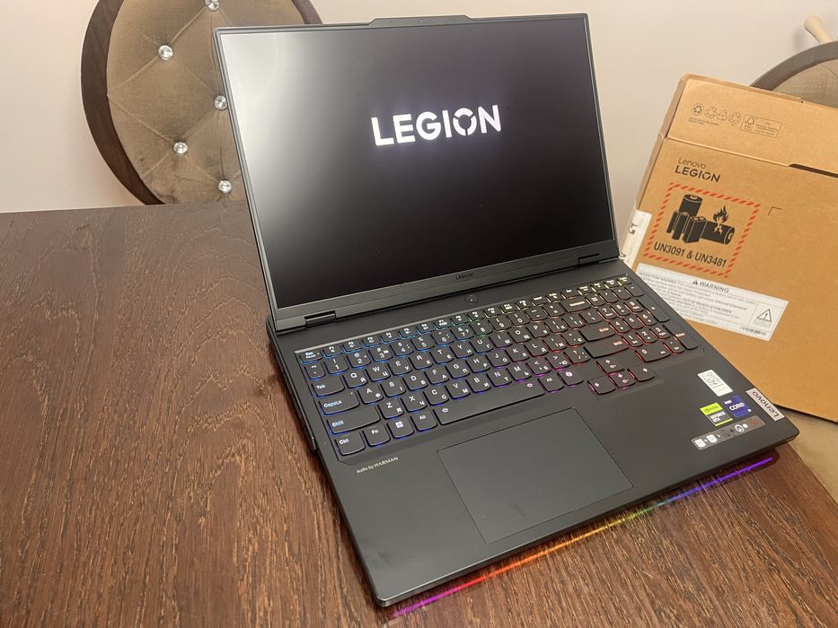 Legion 7pro Rtx 4090 i9-14900hx ddr5-32ssd1тб