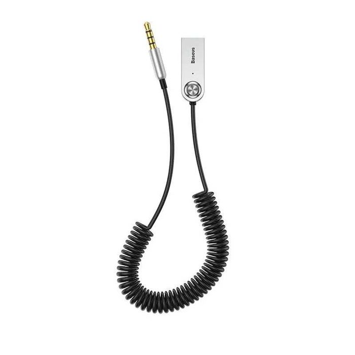 Стерео музика в МАШИНУ! Bluetooth AUX ресивер аудіо адаптер FM-трансмітер Baseus BA01 USB.
