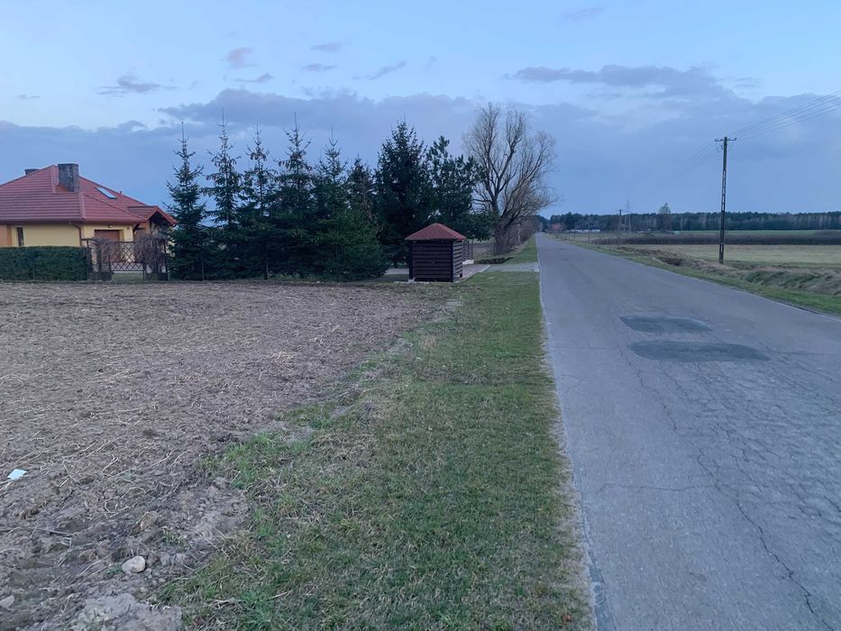 Działka budowlana Kaliłów gm. Biała Podlaska pięknie położona 1263 m² - Widok 4
