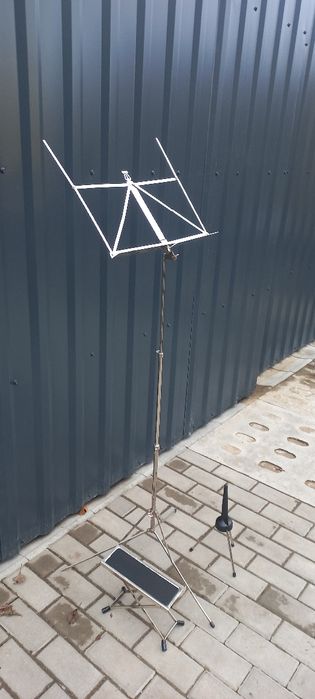 Statyw pod nuty pulpit K&M podnóżek do gitary