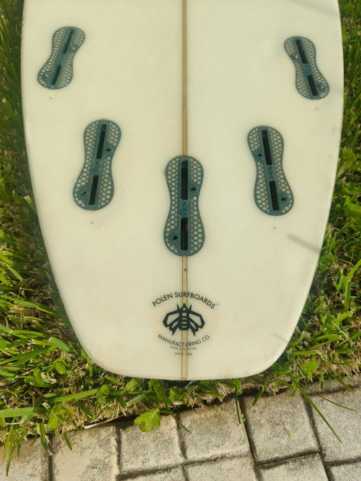 Prancha surf 5'8 26L T. Patterson