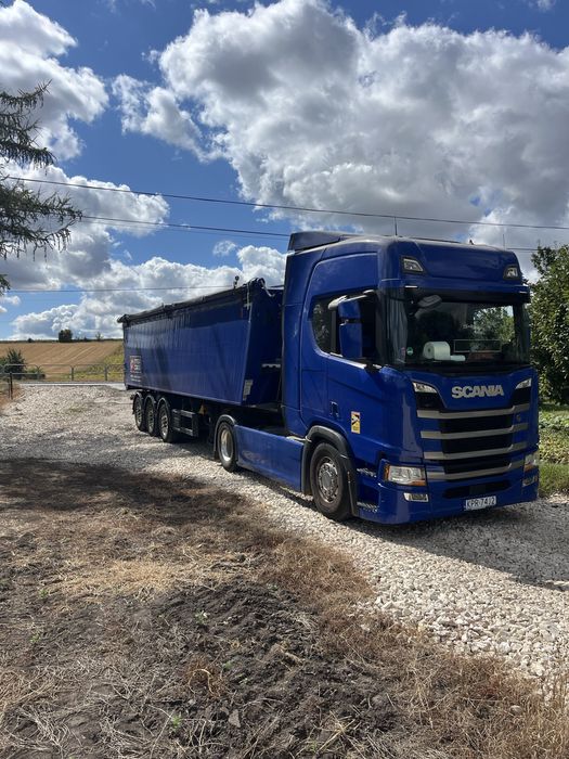 Transport Wywrtoka 45m