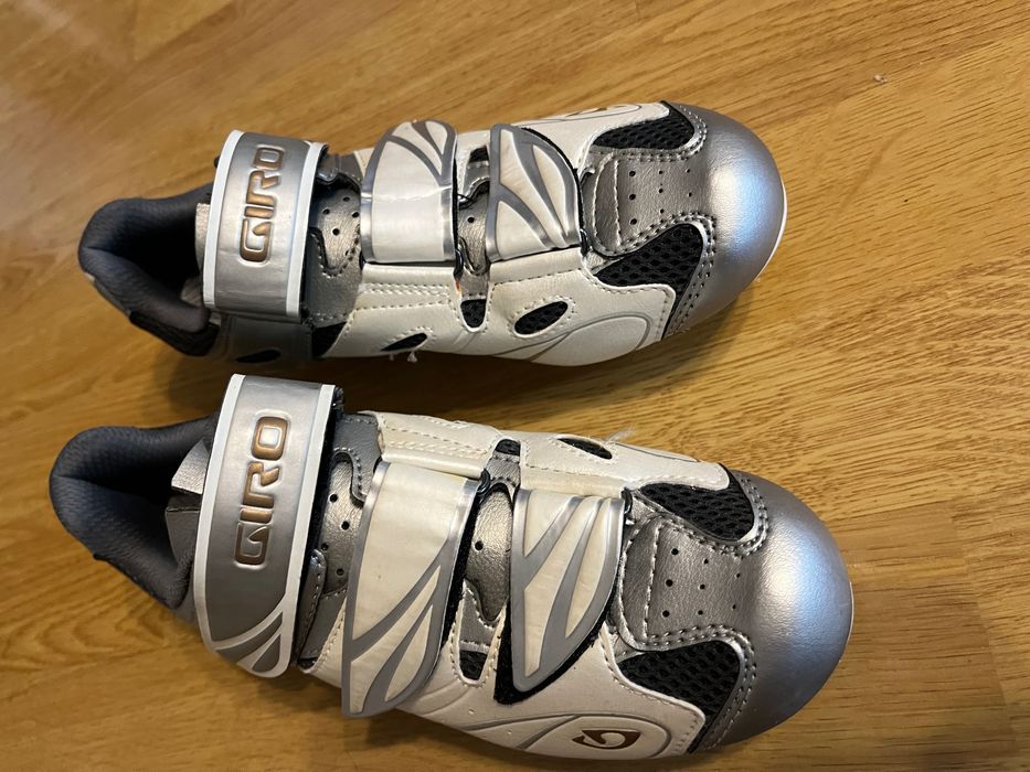 Giro Buty spd rowerowe na szose szosowe kliki