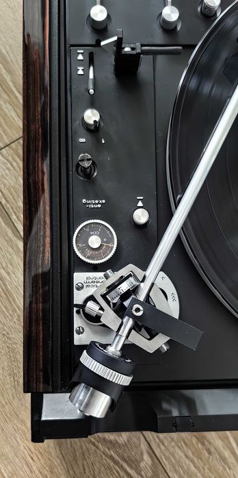 Gramofon Dual CS 721 + SHURE V-15 III Orzechowy