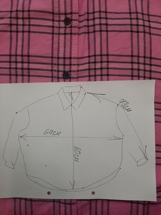 Жіноча сорочка оверсайз Zara L
