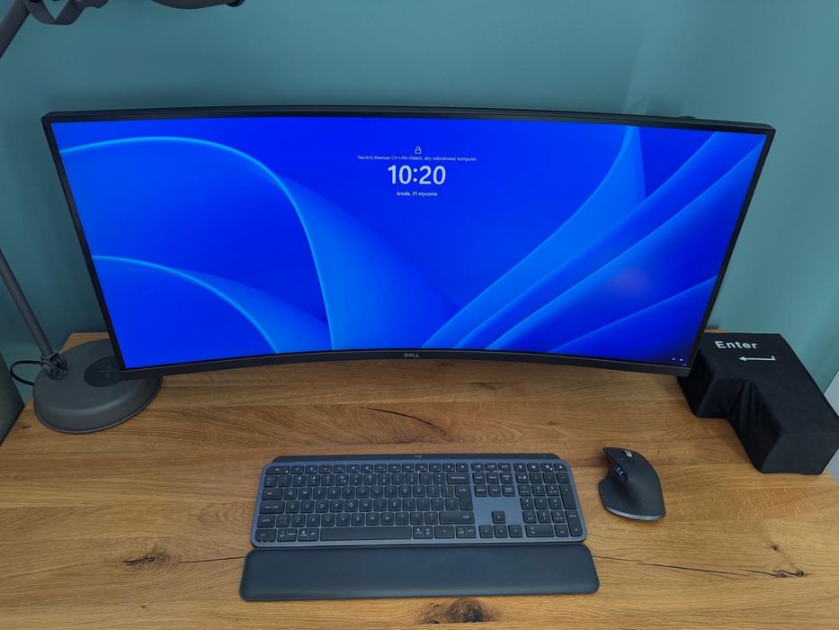 Monitor 34” Dell S3422DWG