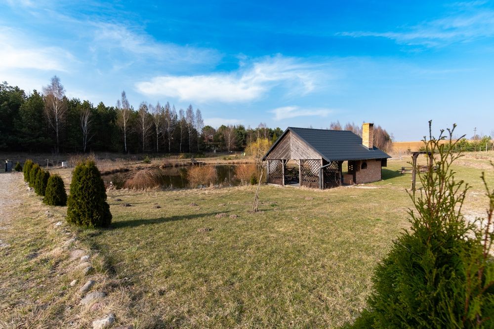 Domek z sauną i basenem na Kaszubach