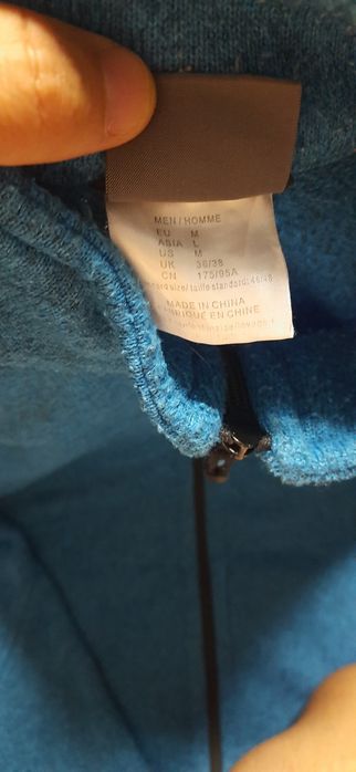 Кофта фліска Jack Wolfskin mammut size M