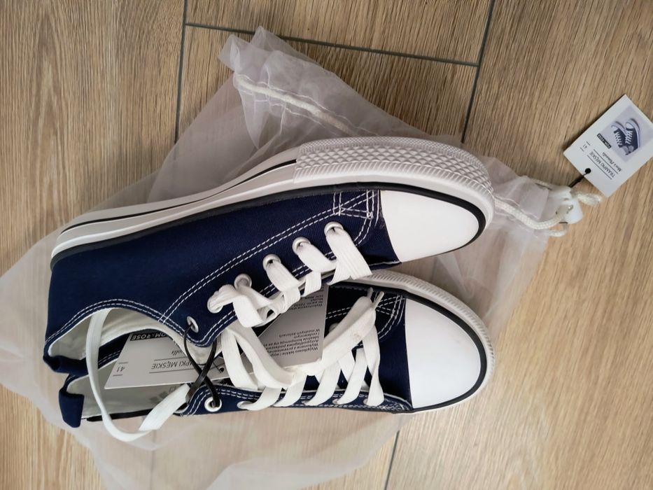 Trampki męskie nowe roz. 41