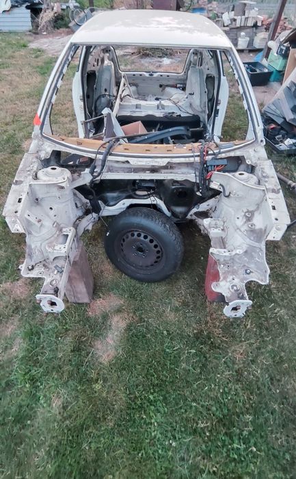 Golf VI 6 3D HB ćwiartka prawa przód LB9A