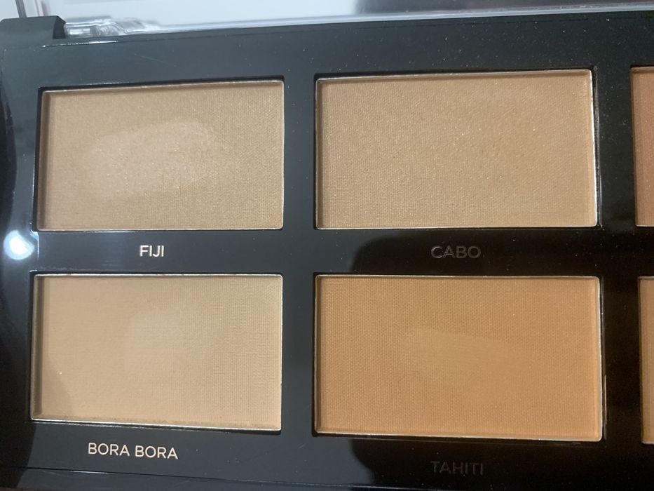 Paletka brązów nowa