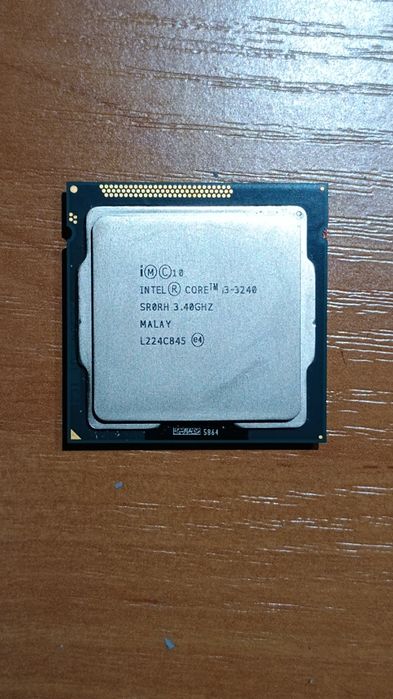 Процесор Intel Core i3-3240 3.4 ГГц + ТЕРМОПАСТА у подарунок