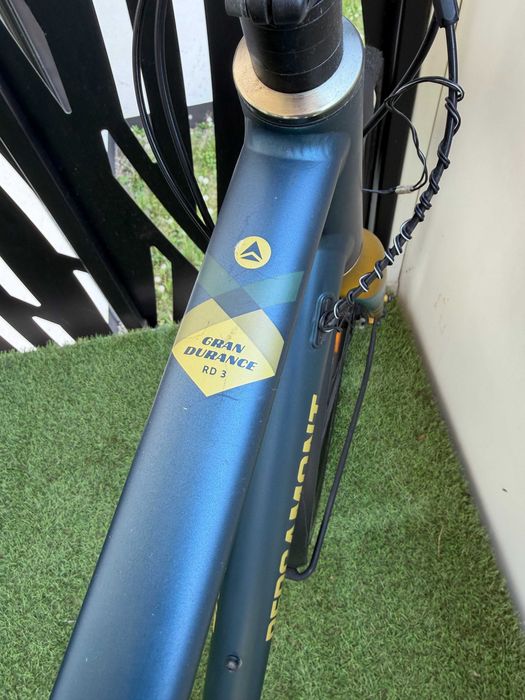 Rower Bergamont Grandurance RD 3 Petrol Uszkodzony (nowy osprzęt)